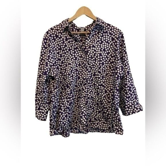 CHICO’S button up shirt 3 no iron - Picture 1 of 3